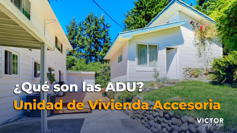 ▷ ¿Qué es una ADU?: Conoce la solución rentable para la escasez de viviendas.