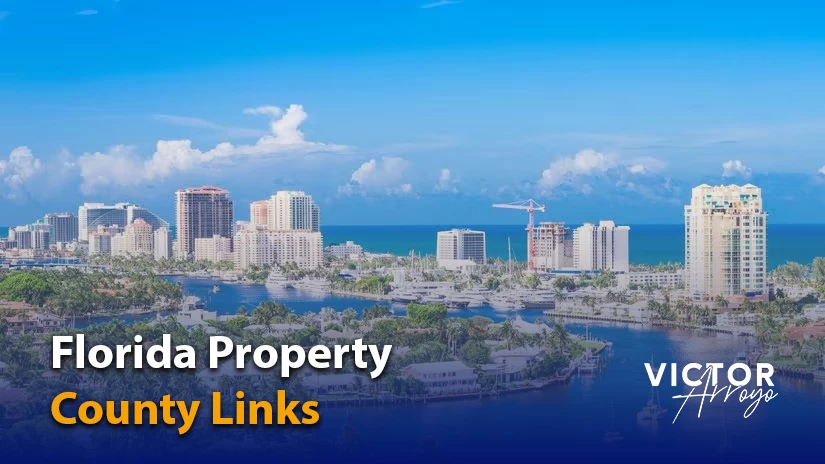▷ Florida Property County Links