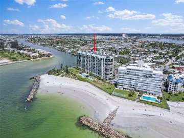 7100 SUNSET WAY #302, ST PETE BEACH, 33706 FL