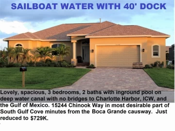 15244 CHINOOK WAY, PORT CHARLOTTE, 33981 FL