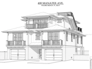 400 MANATEE AVE, HOLMES BEACH, 34217 FL