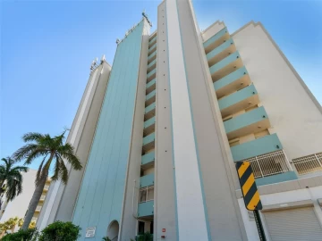 11000 GULF BLVD #703, TREASURE ISLAND, 33706 FL