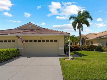 239 VISTA DEL LAGO WAY, VENICE, 34292 FL